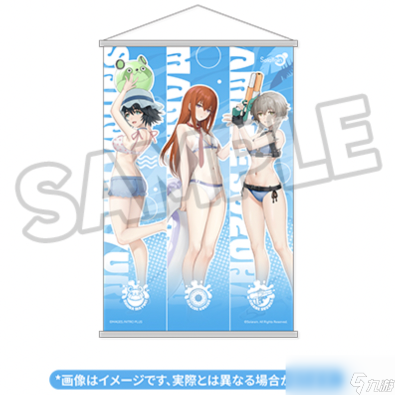 《命运石之门》“助手”“嘟嘟噜”泳装手办欣赏 穿着清凉诱人