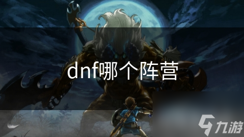 dnf哪个阵营
