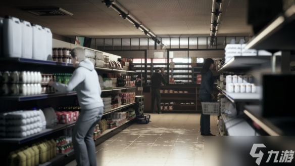 恐惧来自工资不足?心里恐怖游戏《街角商店 夜班》