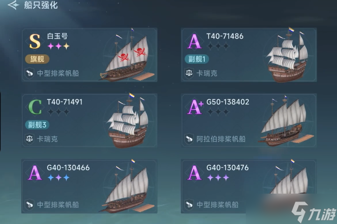《大航海时代传说》舰船养成攻略