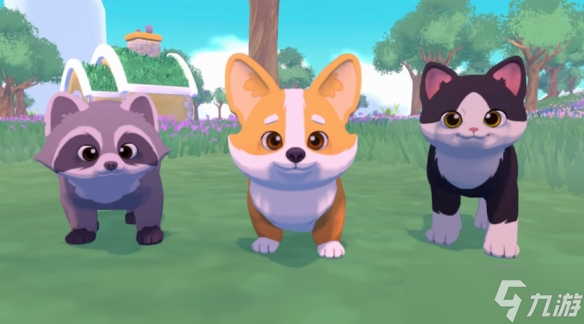 短腿柯基穿上机甲？城镇建造游戏《Animalkind》上线