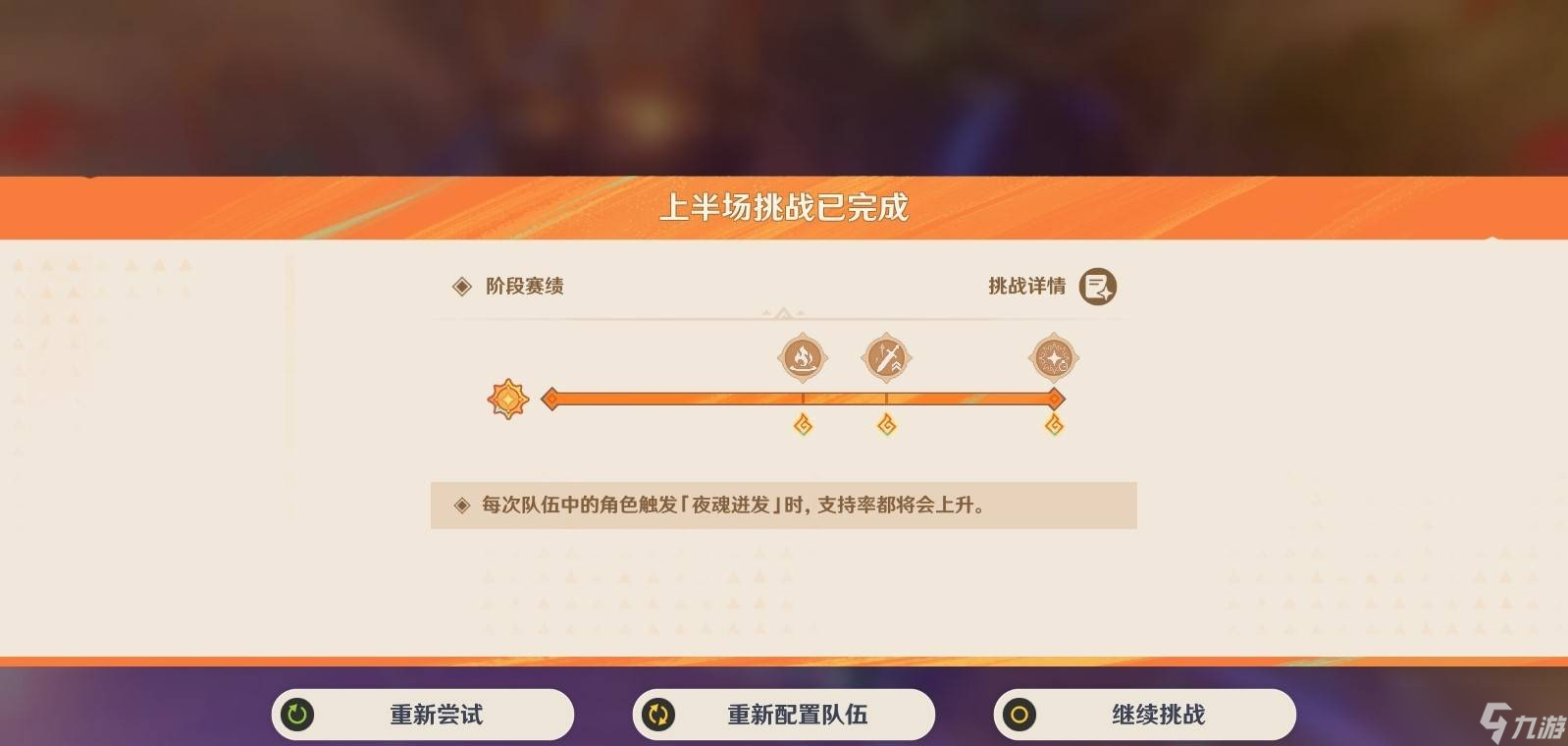 原神5.5无极限超激格斗赛第五天满分配队-斗决尖峰敌手秘源机兵