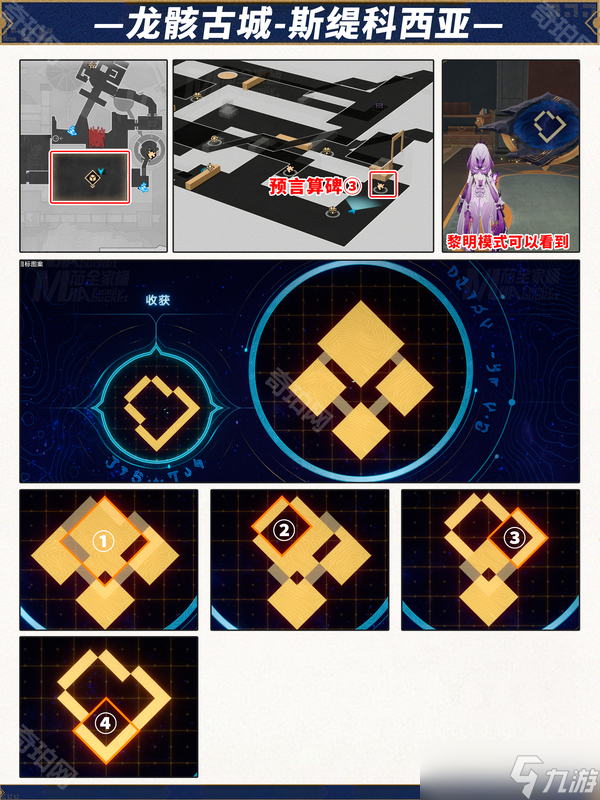 《崩坏星穹铁道》3.2版本预言算碑全关卡解谜攻略