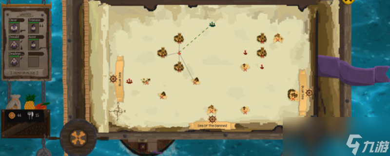 《Red Rogue Sea》游戏配置要求介绍