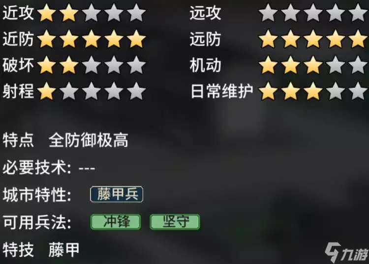 《汉末霸业》步兵特殊兵种介绍