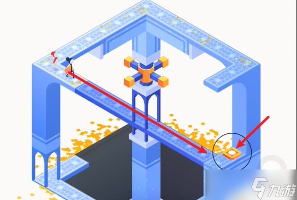 原创 纪念碑谷2第2章谒见厅攻略