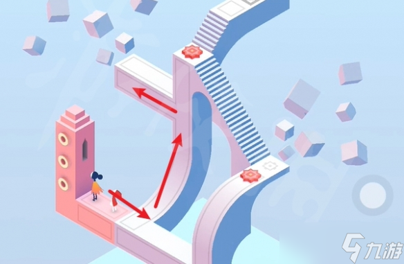 原创 纪念碑谷2第3章绿洲攻略