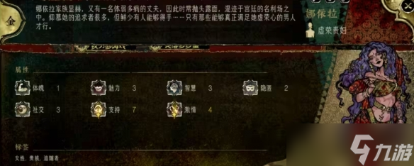 《苏丹的游戏》娜依拉作用介绍
