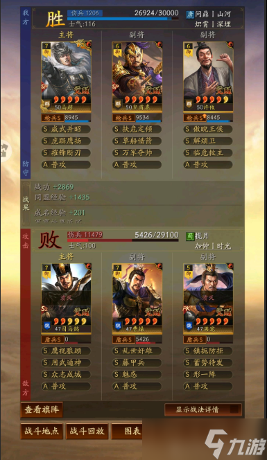 三国志·战略版：三战“摧锋断刃”实测超模+开荒神技，吕布SP马超突击队更强了