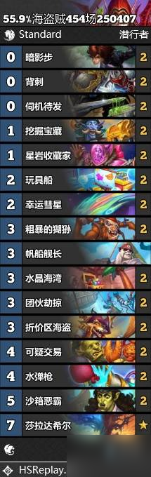 《炉石传说》翡翠梦境上分卡组推荐