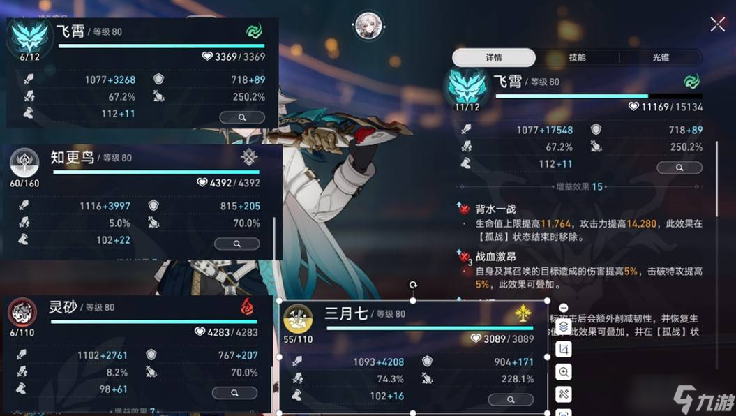 崩坏星穹铁道3.2末日幻影通关阵容搭配推荐攻略