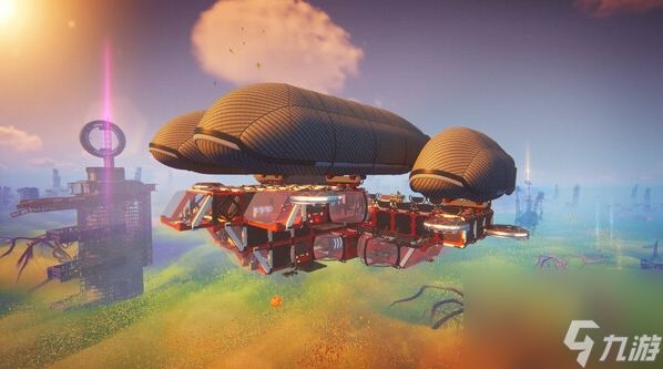 末世堡垒生存建设《永恒天空》登陆Steam