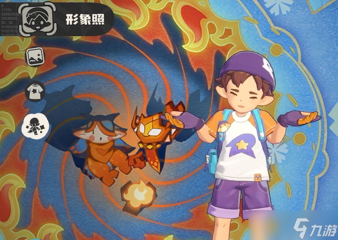 《洛克王国世界》动作介绍