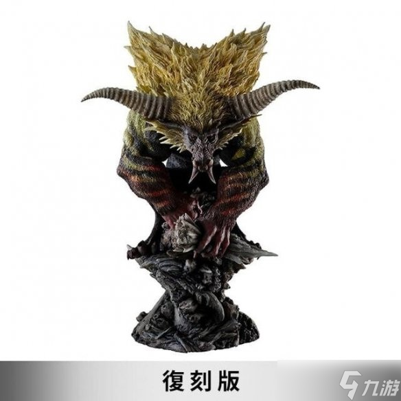 《怪猎世界》经典角色"麒麟"与"金狮子"复刻手办来袭
