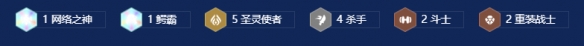 金铲铲之战s14圣灵塞纳阵容搭配推荐
