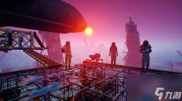 末世堡垒生存建设《永恒天空》登陆Steam