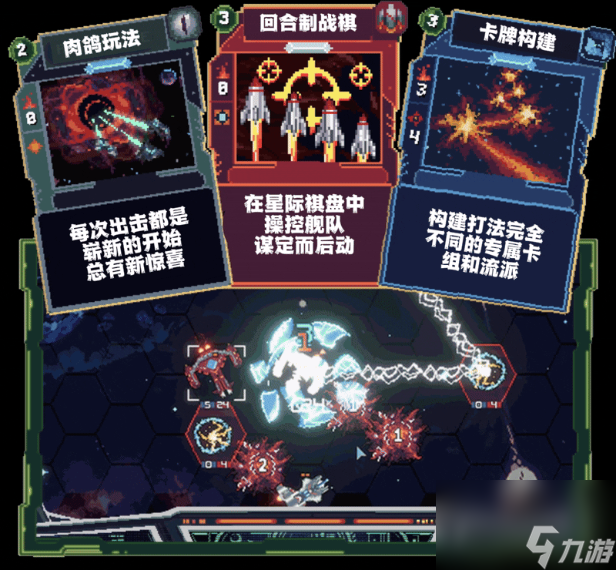 《无星深渊：克苏鲁选集》游戏特色内容介绍