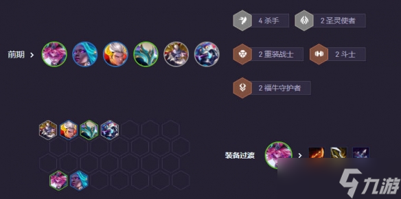《云顶之弈》s14圣灵九五阵容介绍