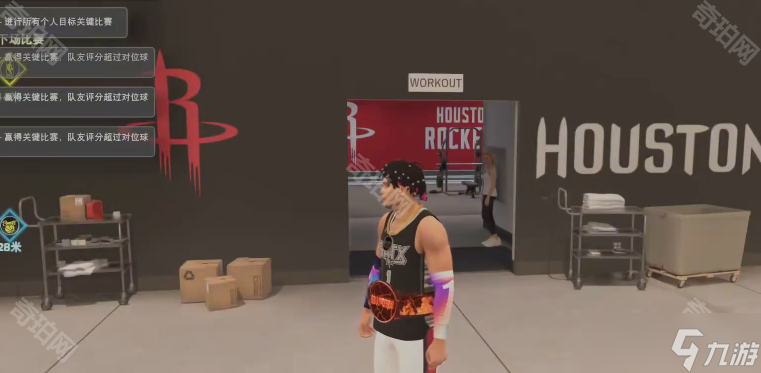《NBA2K25手游》健身房训练项目选择推荐