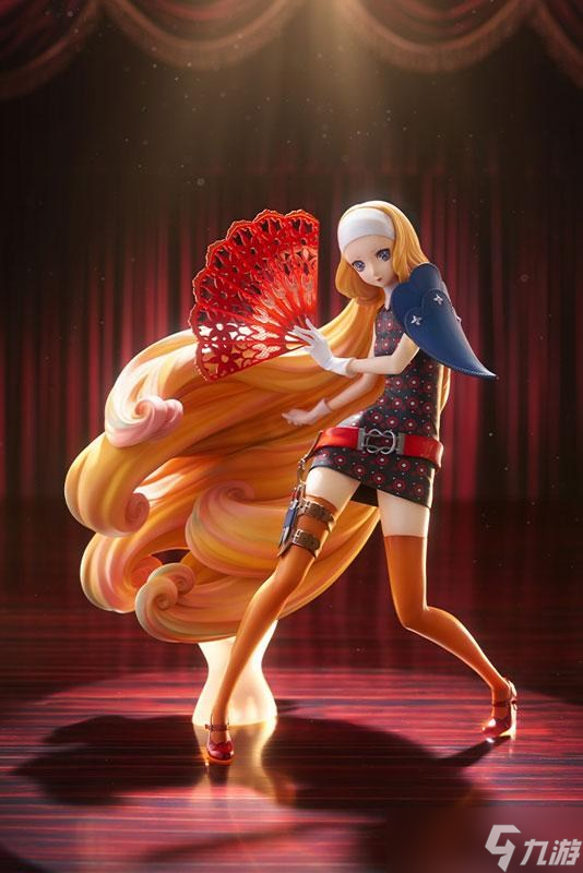 《暗喻幻想：ReFantazio》茱娜手办 预计11月正式发售