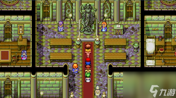 经典RPG游戏《露娜 银河之星 复刻合集》Steam页面上线