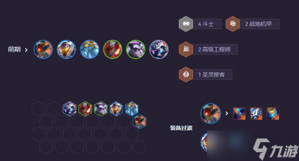 《云顶之弈》s14打钱阵容推荐