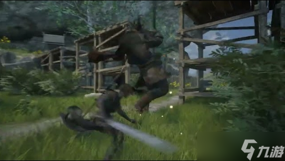 中世纪只狼?《逆焰狂潮》前FS员工打造!快节奏魂游