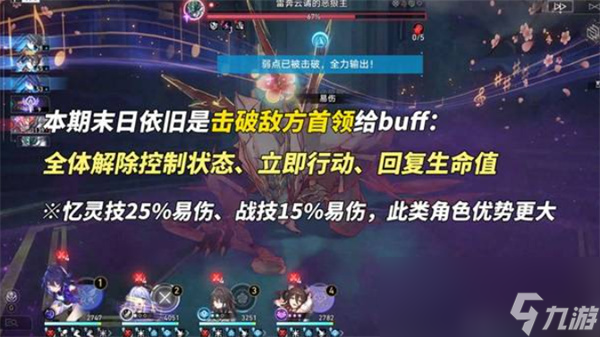 《崩坏：星穹铁道》3.2版本末日幻影挑战打法攻略