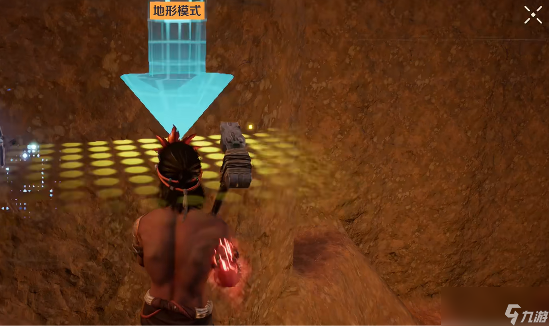 《荒野起源》地形模式玩法介绍