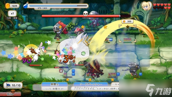 游戏《无头魔兽与双生公主》玩家将体验连锁技能的魅力