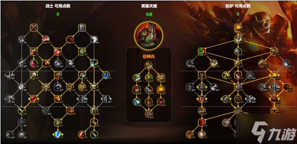 魔兽世界防战天赋怎么加点-11.1防战天赋加点推荐