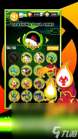 有趣的ben10手游下载2025 ben10主题游戏有哪些