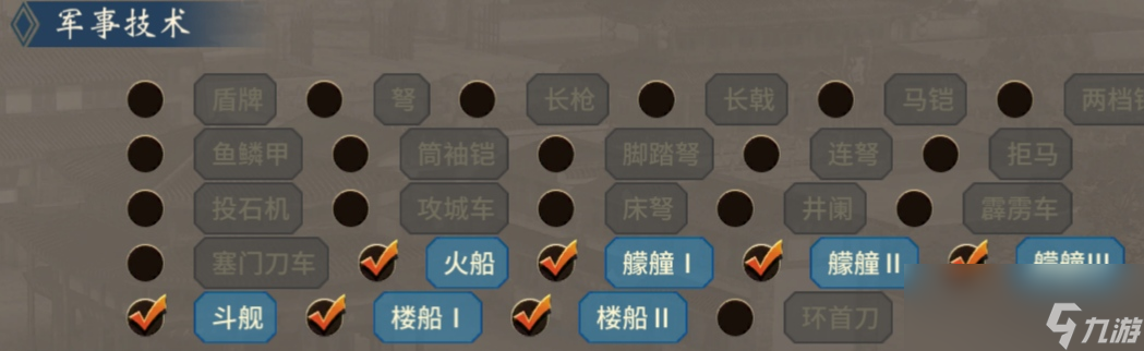 《汉末霸业》水战技巧攻略