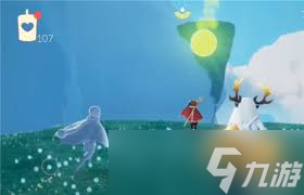 光遇绿色光芒位置在哪