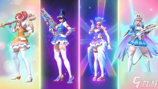 超可爱魔法少女集结!全新模式来临!《守望先锋》新赛季预告
