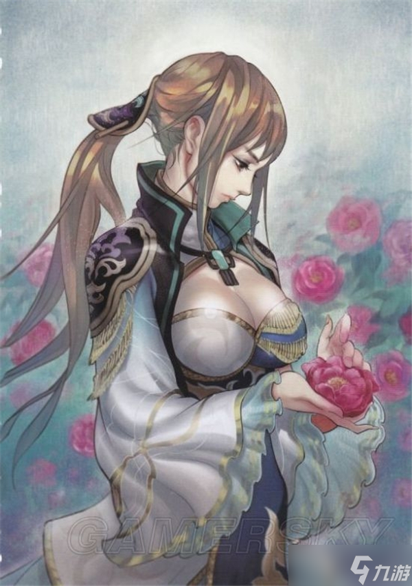 真三国无双6慧眼的美姬王元姬介绍