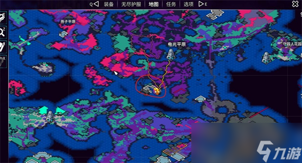 《崩溃大陆2》电光平原泡水盒子位置介绍