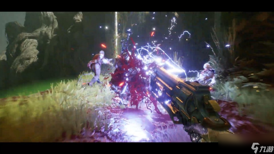 《止痛药》新作“武器”预告 各种武器杀敌很猛