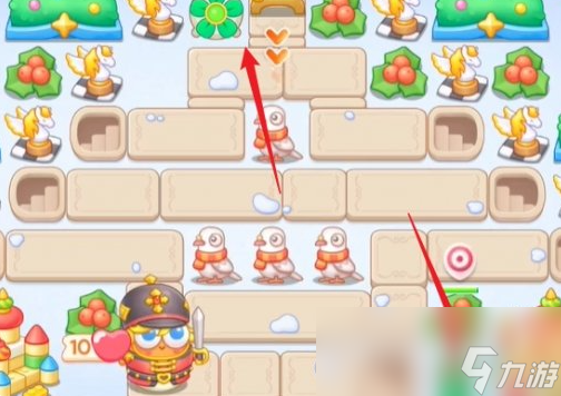 《保卫萝卜4》胡桃夹子第8关通关攻略