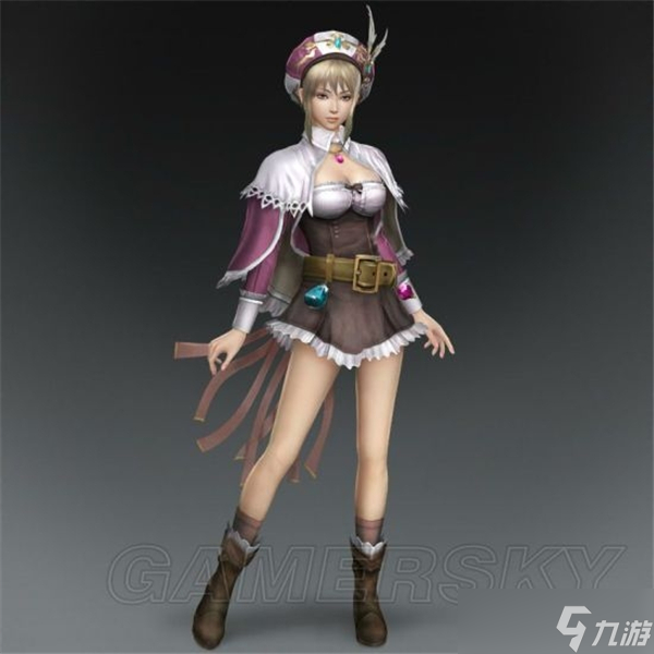 真三国无双6慧眼的美姬王元姬介绍