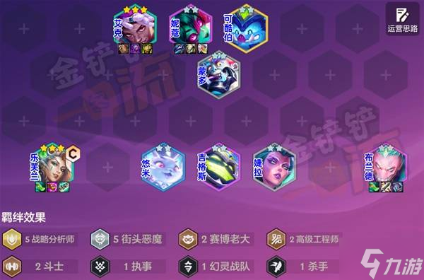 《金铲铲之战》S14战略妖姬铁王八阵容攻略