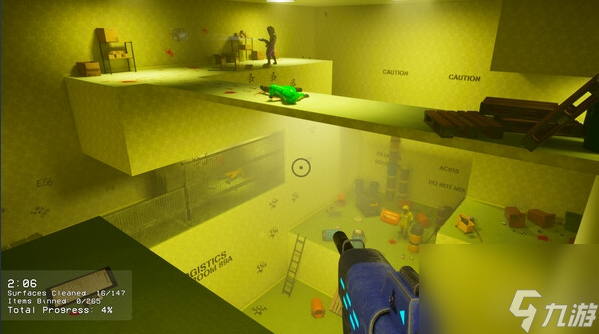 都市传说新玩法《后室：清洁小队》登陆Steam