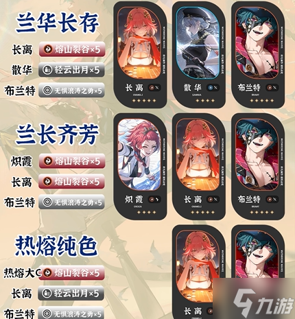 鸣潮布兰特怎么配队 布兰特阵容搭配推荐