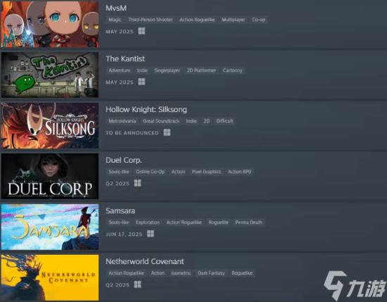 《丝之歌》Steam页面突然更新！但似乎并非好消息