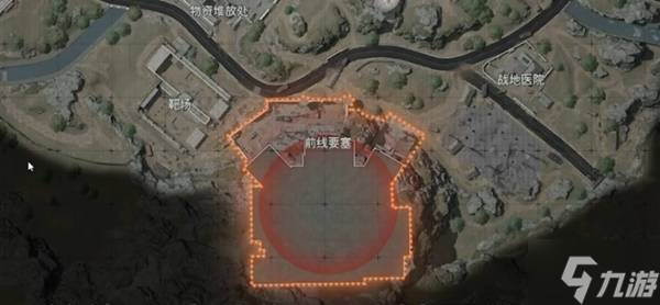 《暗区突围无限》前线要塞地图解析