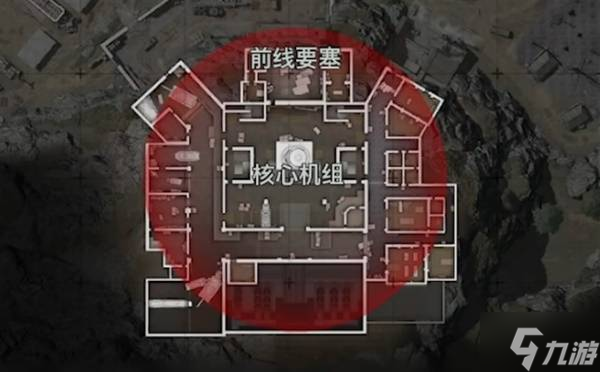 《暗区突围无限》前线要塞地图解析