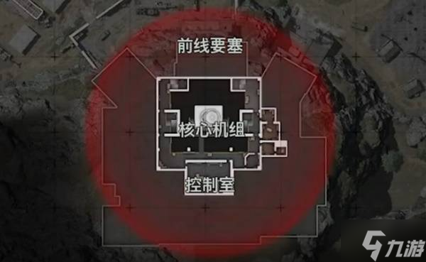 《暗区突围无限》前线要塞地图解析