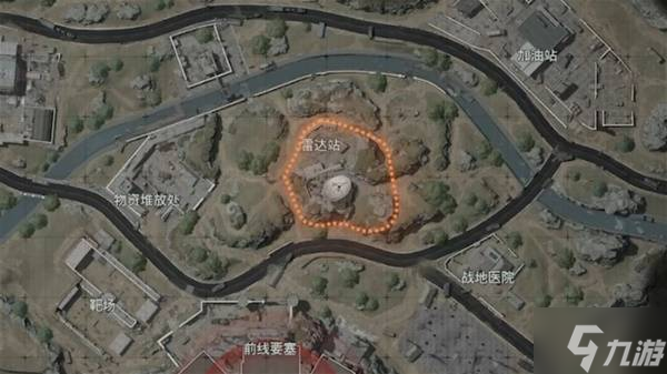 《暗区突围无限》前线要塞地图解析
