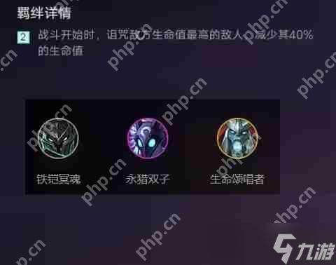 金铲铲之战羁绊攻略
