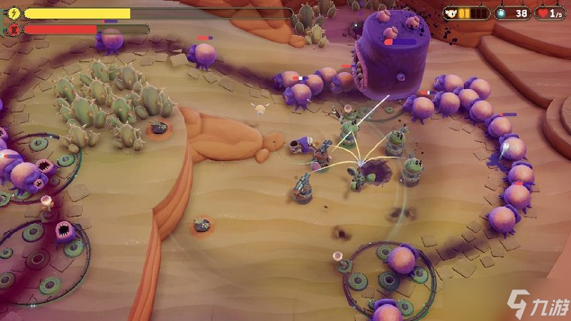 《风暴要塞》4月22日登陆 Steam，开启塔防新体验